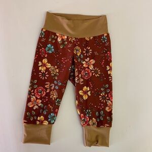 ‎Baby Floral Leggings